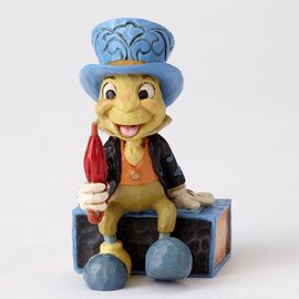 Enesco Showcase Collection - Disney Traditions Pinocchio - Mini Jiminy Cricket par Jim Shore