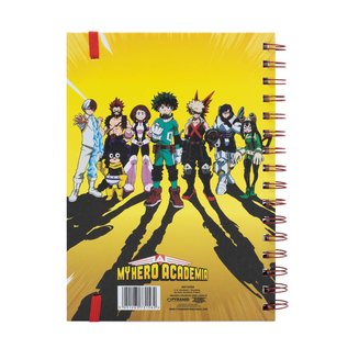 Pyramid America Carnet de Notes - My Hero Academia - Classe 1-A et All Might