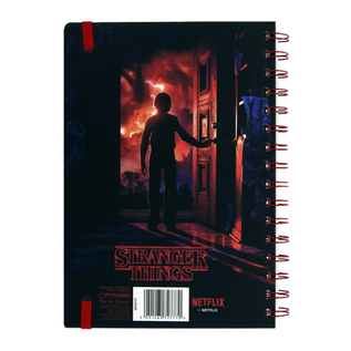 Pyramid America Notebook - Stranger Things 2 - Mike, Dustin, Lucas and Will Lenticular 3D