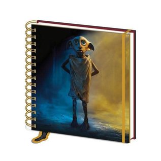 Pyramid America Notebook - Harry Potter - Dobby Has No Master