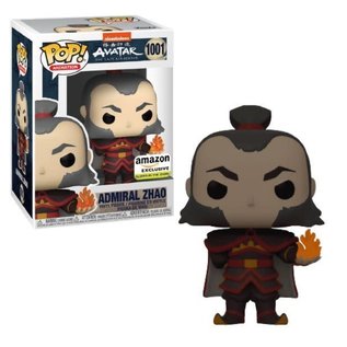 Funko Funko Pop! Animation - Avatar the Last Airbender - Admiral Zhao (GITD Glow in the Dark) 1001 *Amazon Exclusive*