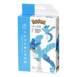Nanoblock Nanoblock - Pokémon - 048 Articuno 170 Pièces