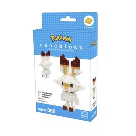 Nanoblock Nanoblock - Pokémon - 060 Scorbunny 180 Pieces