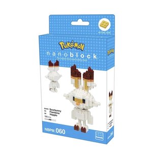 Nanoblock Nanoblock - Pokémon - 060 Scorbunny 180 Pièces