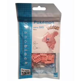 Nanoblock Nanoblock - Pokémon - 045 Mew 90 Pieces