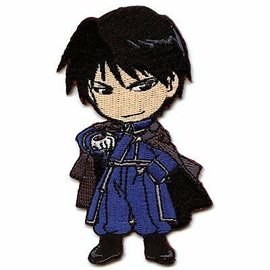 Great Eastern Entertainment Co. Inc. Écusson - FullMetal Alchemist - Roy Mustang