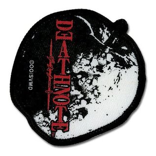 Great Eastern Entertainment Co. Inc. Patch - Death Note - Logo in an Apple