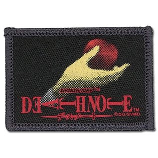 Great Eastern Entertainment Co. Inc. Patch - Death Note - Hand Holding an Apple with Logo
