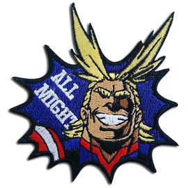 Great Eastern Entertainment Co. Inc. Écusson - My Hero Academia - All Might