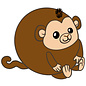 Squishable Plush - Squishable - Mini Monkey II 7"