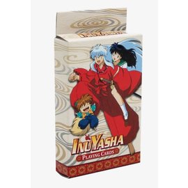 Great Eastern Entertainment Co. Inc. Playing Cards - InuYasha - Inuyasha, Kagome and Shippo