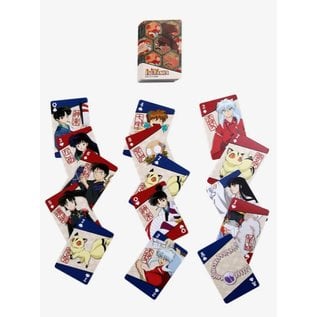 Great Eastern Entertainment Co. Inc. Playing Cards - InuYasha - Inuyasha, Kagome and Shippo