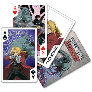 Great Eastern Entertainment Co. Inc. Playing Cards - FullMetal Alchemist - Edward and Alphonse