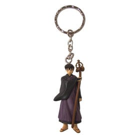 Great Eastern Entertainment Co. Inc. Keychains - InuYasha - Miroku with Staff Mini-Figurine 3D