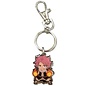 Great Eastern Entertainment Co. Inc. Keychain - Fairy Tail - Natsu with Flames in Metal with Enamel