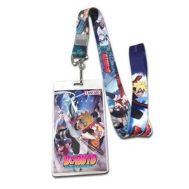 Great Eastern Entertainment Co. Inc. Lanyard - Boruto: Naruto Next Generations - Group