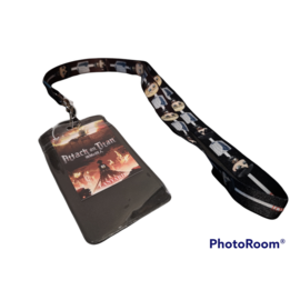 Great Eastern Entertainment Co. Inc. Lanyard -  Attack on Titan - Chibi Characters