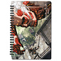 Great Eastern Entertainment Co. Inc. Carnet de Notes - Attack on Titan - Eren VS Titan