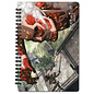 Great Eastern Entertainment Co. Inc. Notebook - Attack on Titan - Eren VS Titan