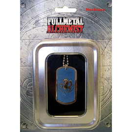 Great Eastern Entertainment Co. Inc. Necklace  - FullMetal Alchemist - Symbol of State Army Style Dog-Tag in Metal