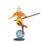 McFarlane Figurine - Avatar the Last Airbender - Aang Articulé avec Bâton et Boule d'Eau 7"
