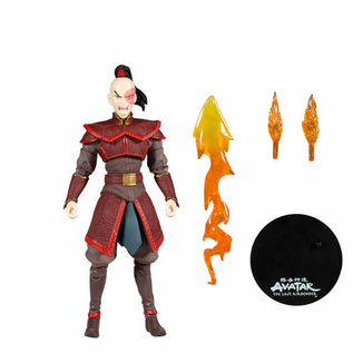 McFarlane Figurine - Avatar the Last Airbender - Zuko Articulé avec Flame 7"