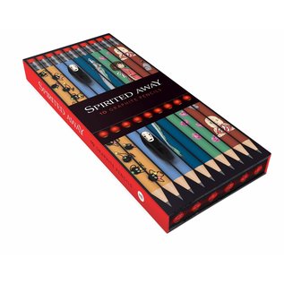 Chronicles Books Crayon - Studio Ghibli Le Voyage de Chihiro - Ensemble de 10 Crayons Graphites