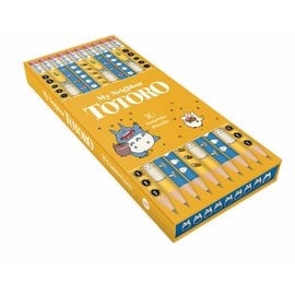 Chronicles Books Pencil - Studio Ghibli My Neighbor Totoro - Set of 10 Graphite Pencils