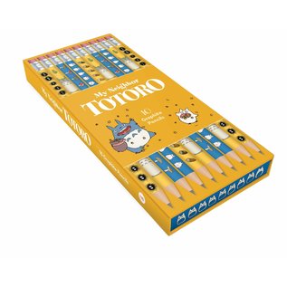 Chronicles Books Crayon - Studio Ghibli Mon Voisin Totoro - Ensemble de 10 Crayons Graphites