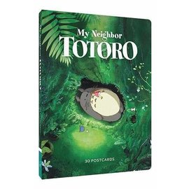 Chronicles Books Carte-Postale - Studio Ghibli Mon Voisin Totoro - Ensemble de 30 Cartes