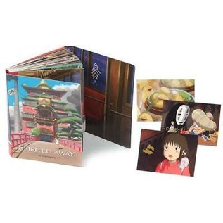 Chronicles Books Carte-Postale - Studio Ghibli Le Voyage de Chihiro - Ensemble de 30 Cartes Postales