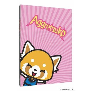 Chronicles Books Carnet de Notes - Sanrio Aggretsuko - Retsuko Réversible à Couverture Souple