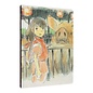 Chronicles Books Notebook - Studio Ghibli Spirited Away - Chihiro Drawn with Pens with Soft Cover