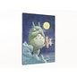 Chronicles Books Carnet de Notes - Studio Ghibli Mon Voisin Totoro - Totoro Dessiné aux Crayons à Couverture Souple