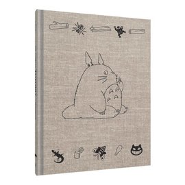 Chronicles Books Carnet de Notes - Studio Ghibli Mon Voisin Totoro - Cahier de Dessins à Couverture Rigide Grise