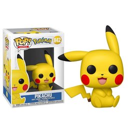 Funko Funko Pop! Games - Pokémon - Pikachu (Sitting) 842