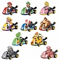 Takara Tomy Boule Mystère - Nintendo Mario Kart - Mini Kart à Tirette