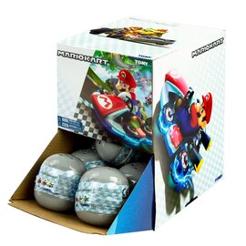 Takara Tomy Mystery Ball - Nintendo Mario Kart - Pull back Mini Kart