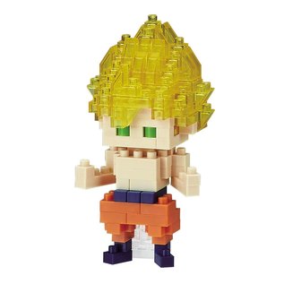 Nanoblock Nanoblock - Dragon Ball Z - 007 Son Goku Super Saiyan