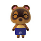 Bandai Boîte Mystère - Nintendo Animal Crossing: New Horizons - Mini Figurine Floquée Tomodachi Doll Vol. 2