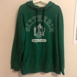 Bioworld Hoodie - Harry Potter - House Slytherin Ambitious Green