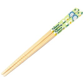 Skater Chopsticks - Studio Ghibli My Neighbor Totoro - Totoro with Daisies 1 Pair 16.5cm