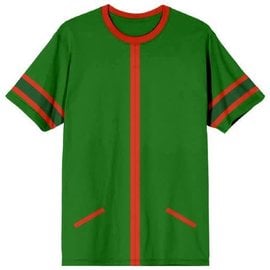 Bioworld T-Shirt - Hunter X Hunter - Gon's Uniform Green