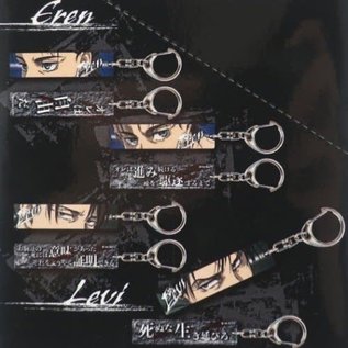 Marimo Craft Blind Bag - Attack on Titan: Shingeki no Kyojin - Acrylic Keychain Final Season Collection