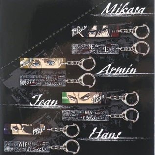 Marimo Craft Sac Mystère - Attack on Titan: Shingeki no Kyojin - Porte-clés en Acrylique Collection de la Saison Finale