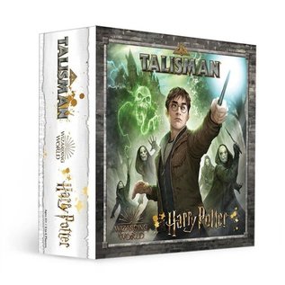 The OP Games Jeu de société - Harry Potter - Talisman *Version Anglaise*