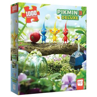 The OP Games Casse-tête - Nintendo Pikmin 3 Deluxe - Pikmins avec Baie 1000 pièces