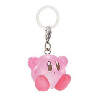 Bandai Gashapon - Nintendo Kirby of the Stars - Keychain Figurine Hook Collection