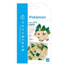 Nanoblock Nanoblock - Pokémon - 071 Leafeon 140 Pièces