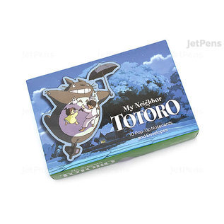 Chronicles Books Postal Card - Studio Ghibli My Neighbor Totoro - Set of 10 Cards and Envelopes